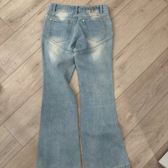 Blumarine Flare JEANS SZ 24 - Picture 2 of 3
